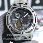 New versions - Copy Hublot Techframe Ferrari 70 Years Watches Titanium Case